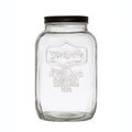 1 Gallon Glass Jar With Metal Lid