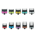 10 special Fit Premium Guards W/Tray CG101S - Clipper guards - Supreme Trimmer Mens Trimmer Grooming kit