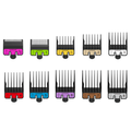 Supreme Trimmer 10 Piece Premium Guard Set for TORQ Clipper