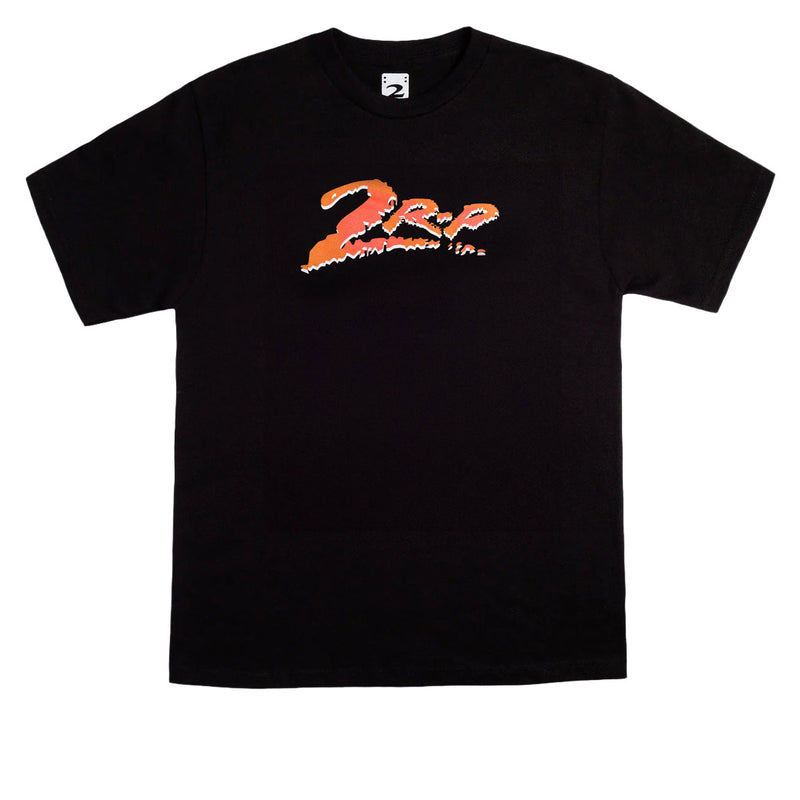 2 Riser Pads Off Road T-Shirt - Black