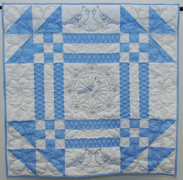 2010 Carolina Longarm Quilt Show Challenge Wallhanging