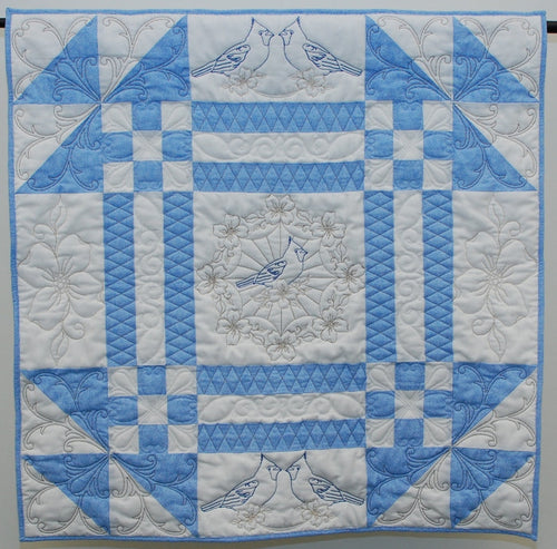2010 Carolina Longarm Quilt Show Challenge Wallhanging