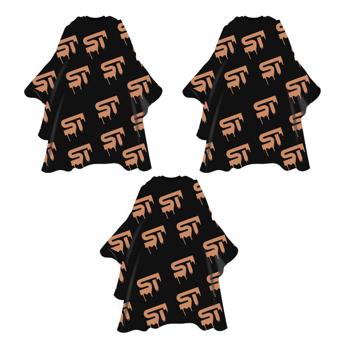 3 PACK- Premium Barber Cape
