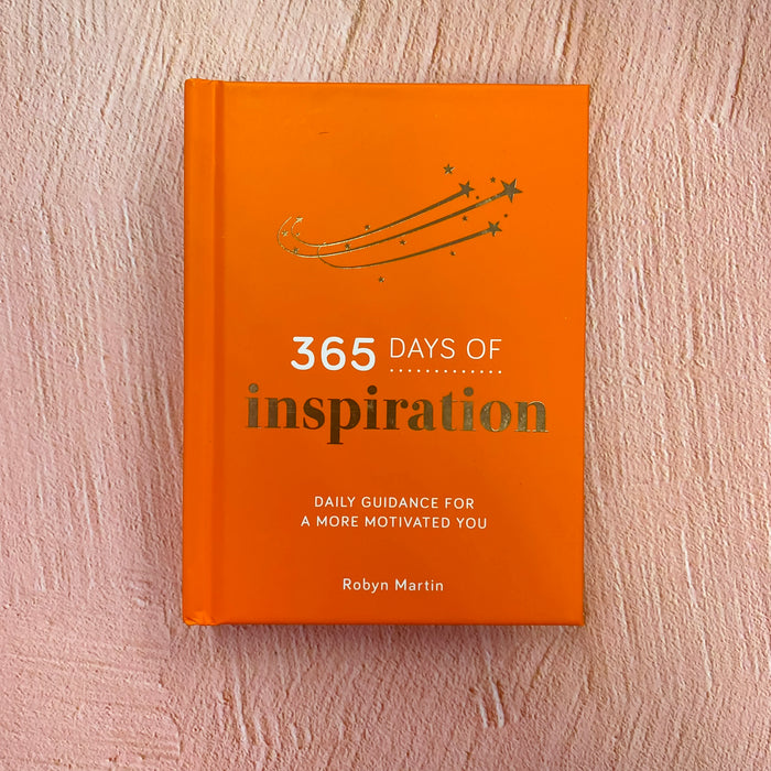 365 Days of Inspiration: Daily Guidance for a More Motivated You - Lyla's: Clothing & Gifts - Online and Rockwall Texas Boutique