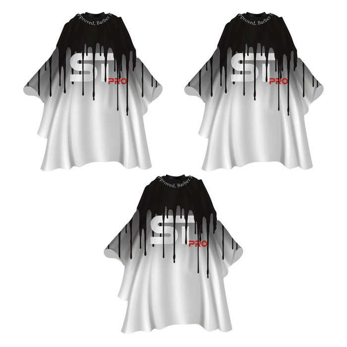 3PACK- Pro Barber Cape/ Rubber Neck Series