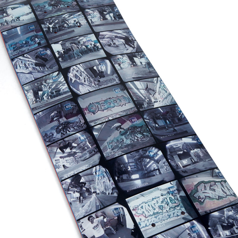 411VM Private Property Grabs EX7 Skateboard Deck - 8.25"
