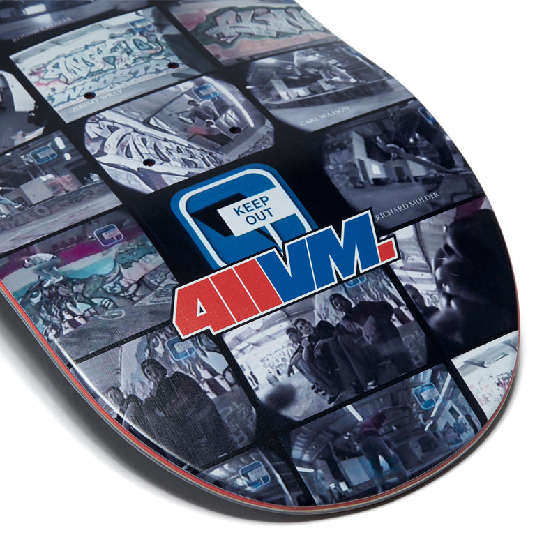 411VM Private Property Grabs EX7 Skateboard Deck - 8.25"