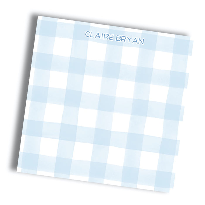 5" Personalized Notepad