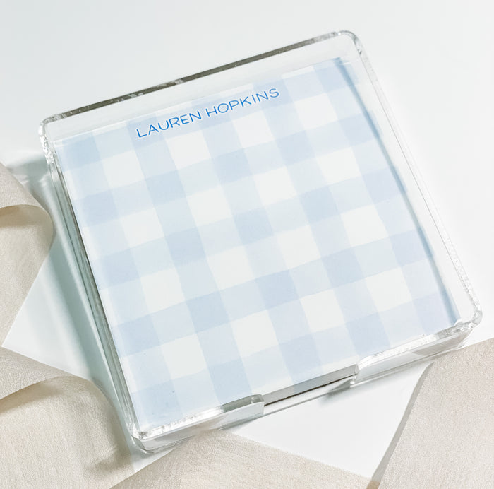 5" Personalized Notepad