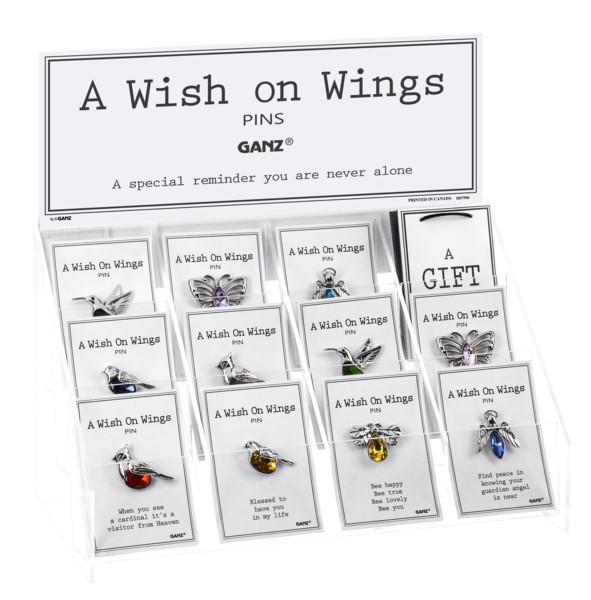 A Wish On Wings Pin
