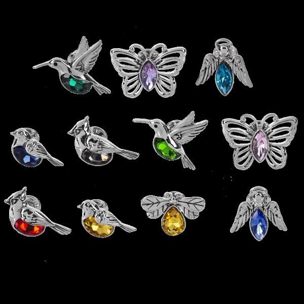 A Wish On Wings Pin