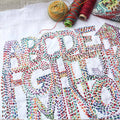 ABC Sprinkle Embroidery Sampler