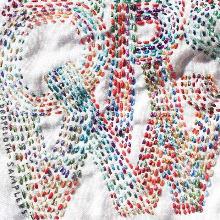 ABC Sprinkle Embroidery Sampler