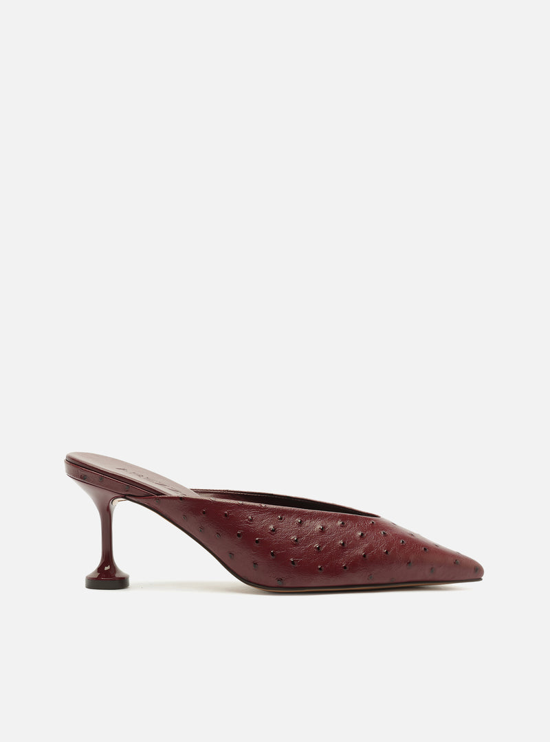 Adeline Mid Stiletto Mule Sandals Pre Fall 26