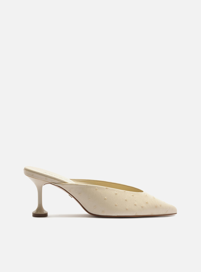 Adeline Mid Stiletto Mule Sandals Pre Fall 26
