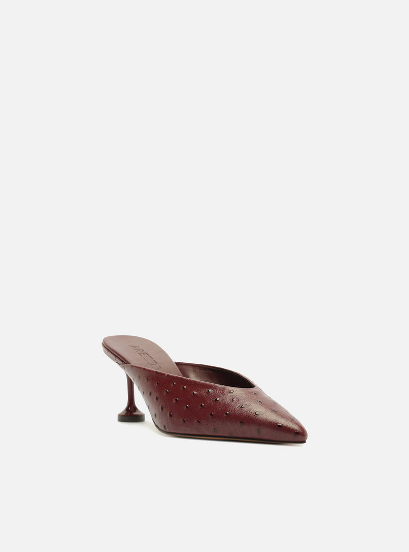 Adeline Mid Stiletto Mule Sandals Pre Fall 26