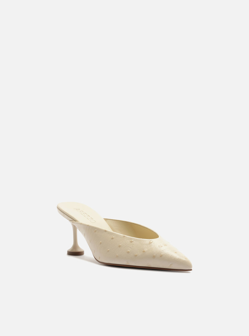 Adeline Mid Stiletto Mule Sandals Pre Fall 26