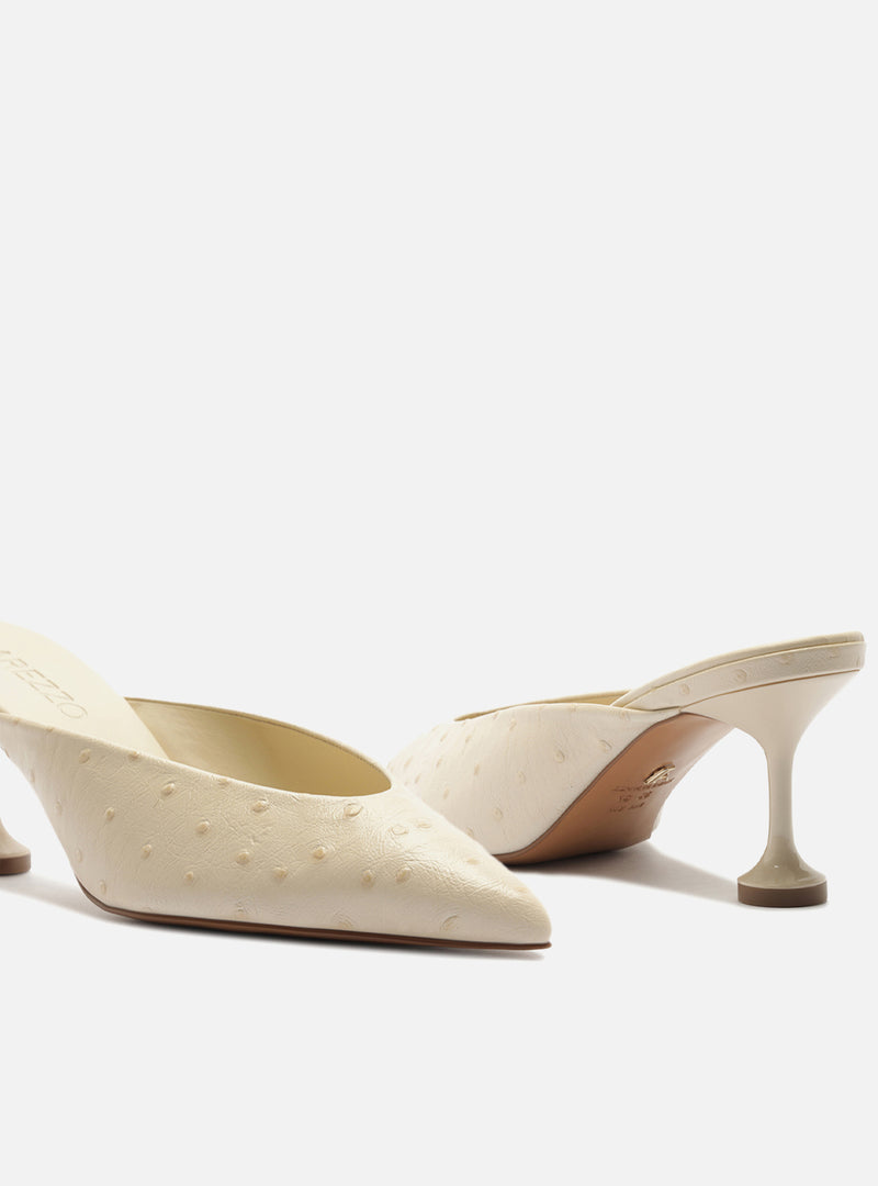 Adeline Mid Stiletto Mule Sandals Pre Fall 26