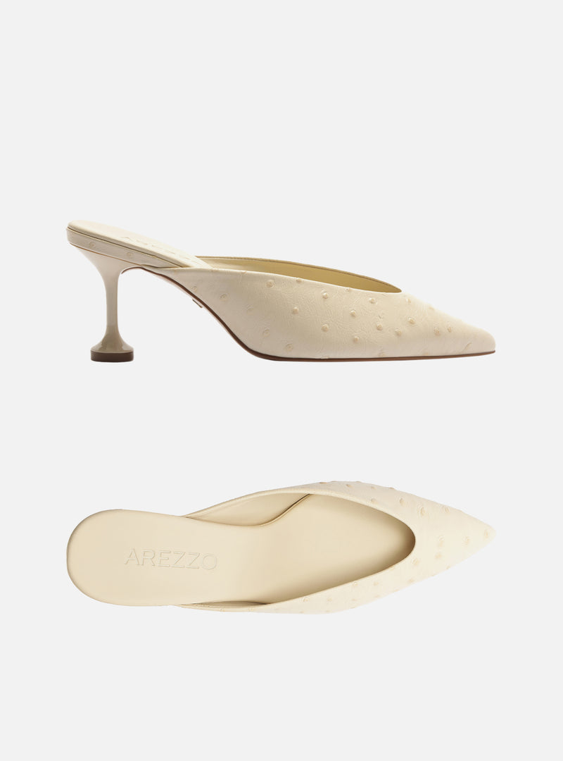 Adeline Mid Stiletto Mule Sandals Pre Fall 26