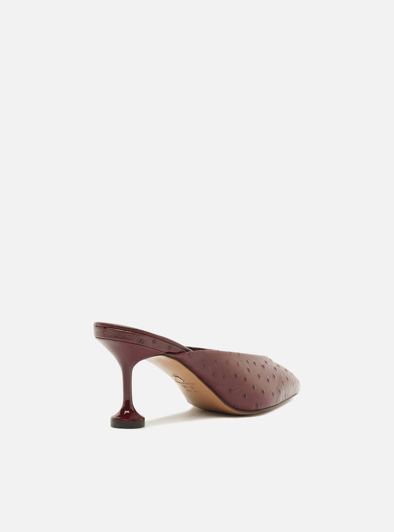 Adeline Mid Stiletto Mule Sandals Pre Fall 26