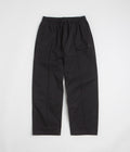Adidas Pintuck Pants in Black and Black / Black