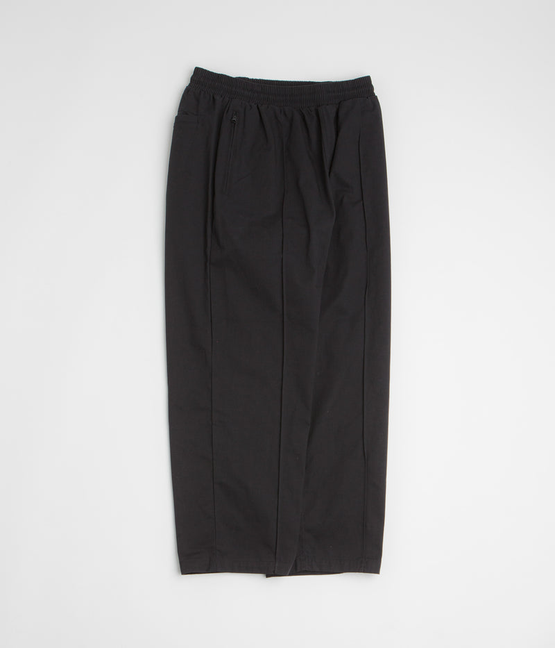Adidas Pintuck Pants in Black and Black / Black