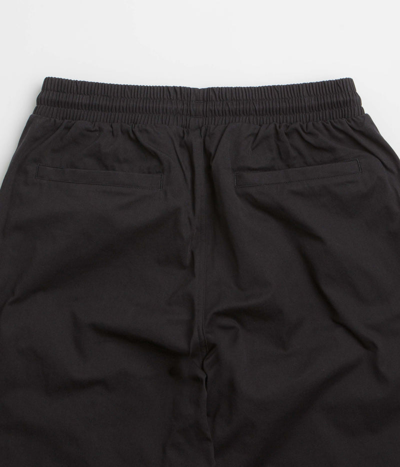 Adidas Pintuck Pants in Black and Black / Black