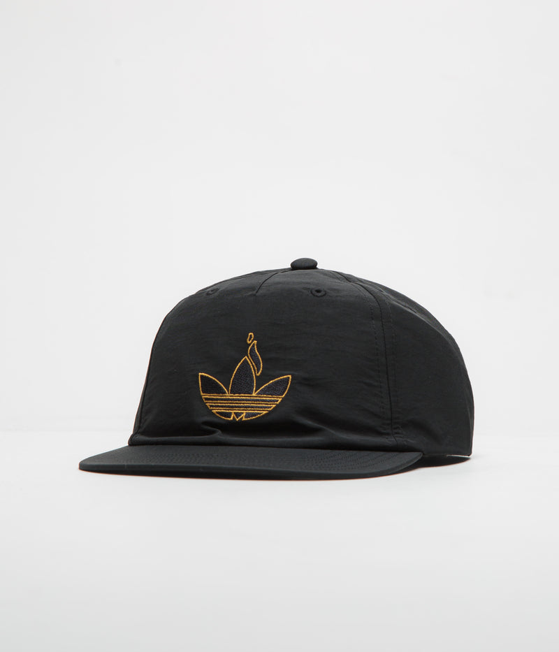 Adidas Trefoil Torch Cap in Black