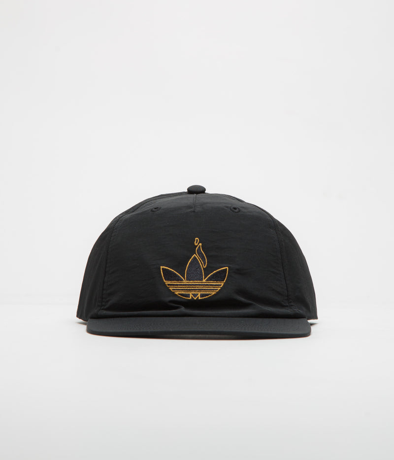 Adidas Trefoil Torch Cap in Black