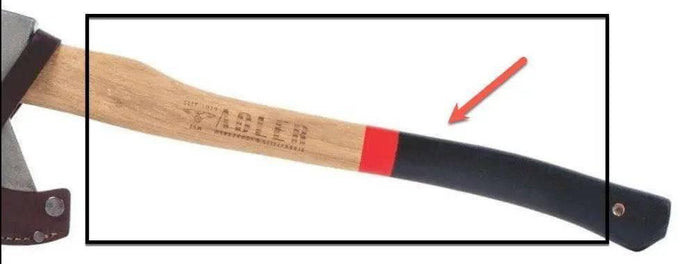 Adler Canoe Axe Replacement Handle (German) - NORTH RIVER OUTDOORS