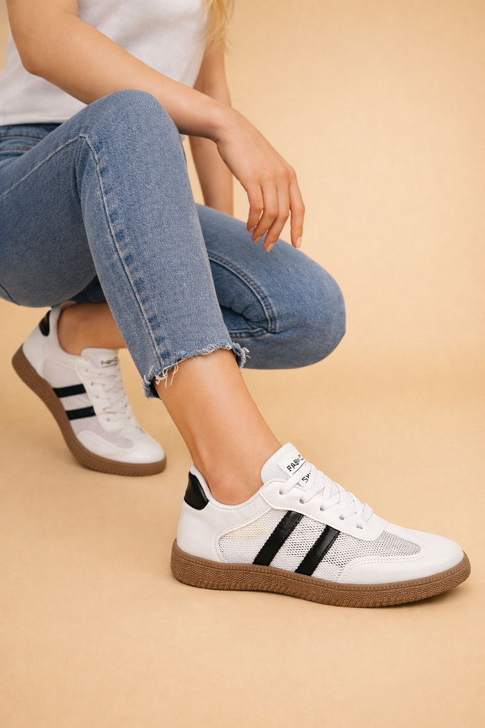 Agnieszka | Women’s Lightweight Walking Sneakers with Breathable All-Day Comfort