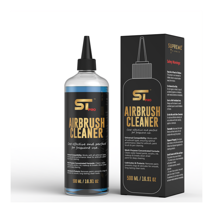 Supreme Trimmer Airbrush Cleaner Solution