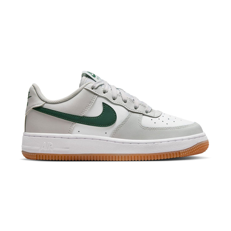 Air Force 1 'Photon Dust Fir Gum White' Big Kids' Shoes