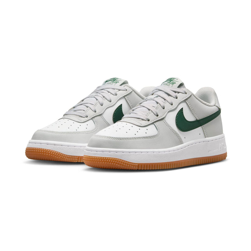 Air Force 1 'Photon Dust Fir Gum White' Big Kids' Shoes