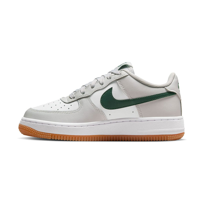 Air Force 1 'Photon Dust Fir Gum White' Big Kids' Shoes