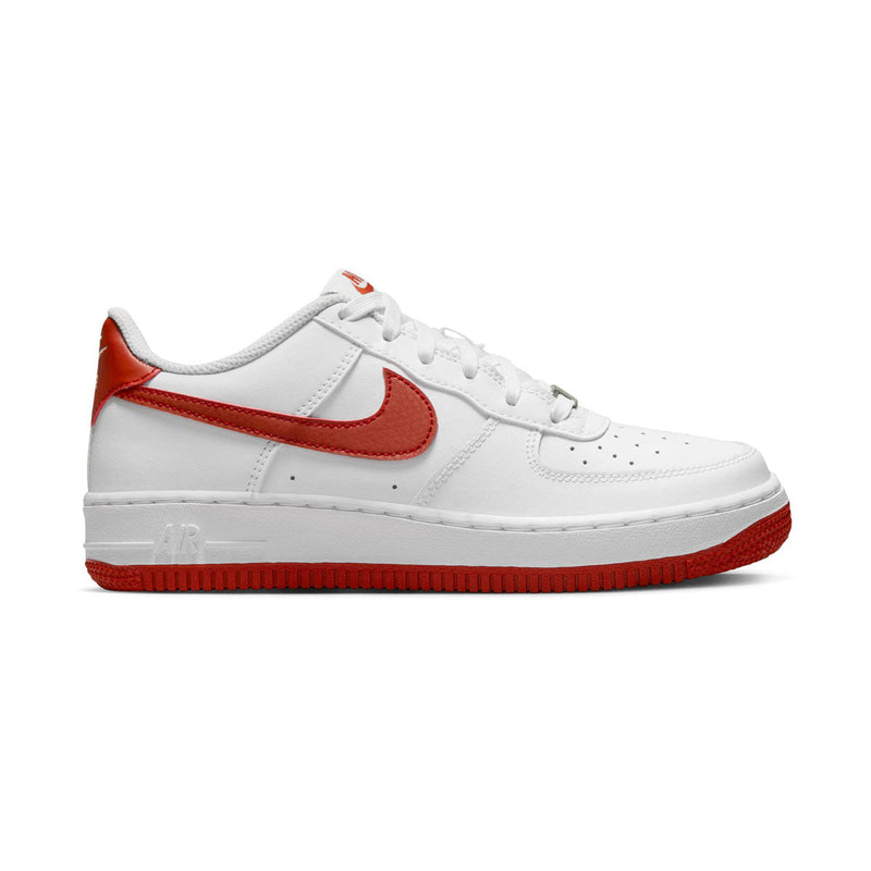 Air Force 1 'White Dragon Red' Big Kids' Shoes