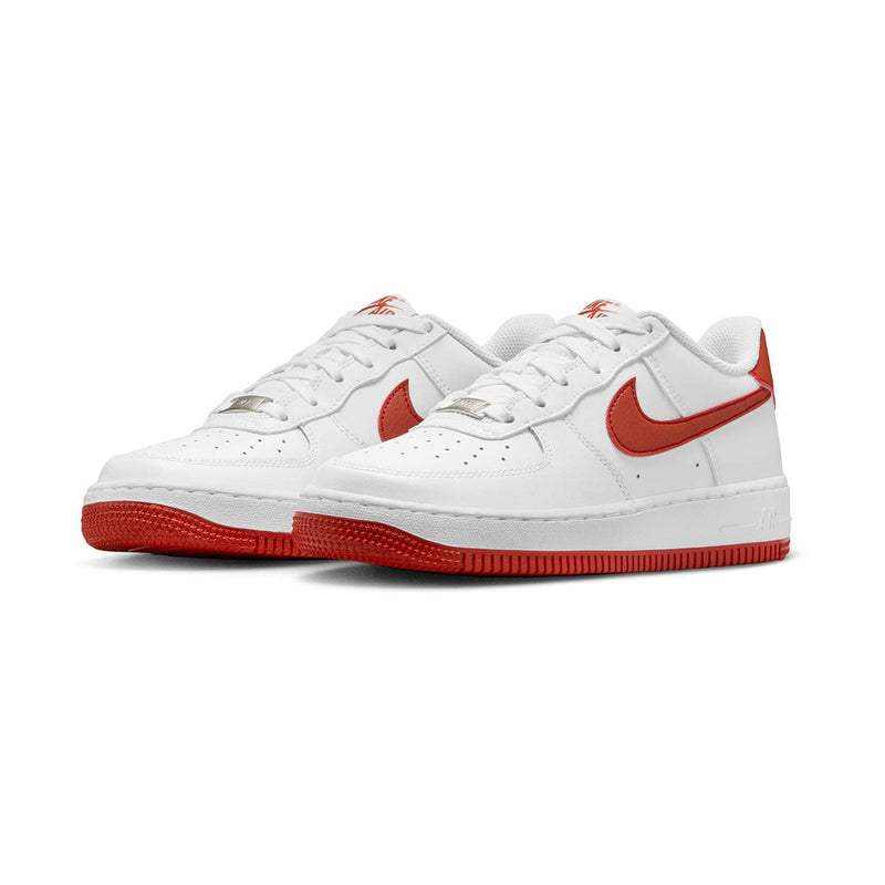 Air Force 1 'White Dragon Red' Big Kids' Shoes