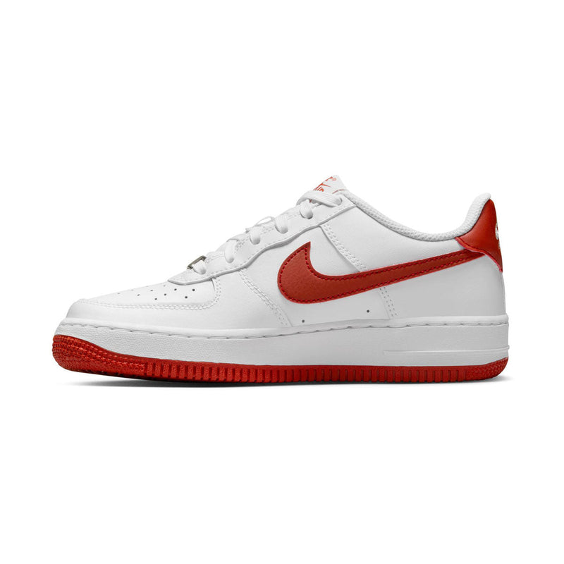 Air Force 1 'White Dragon Red' Big Kids' Shoes