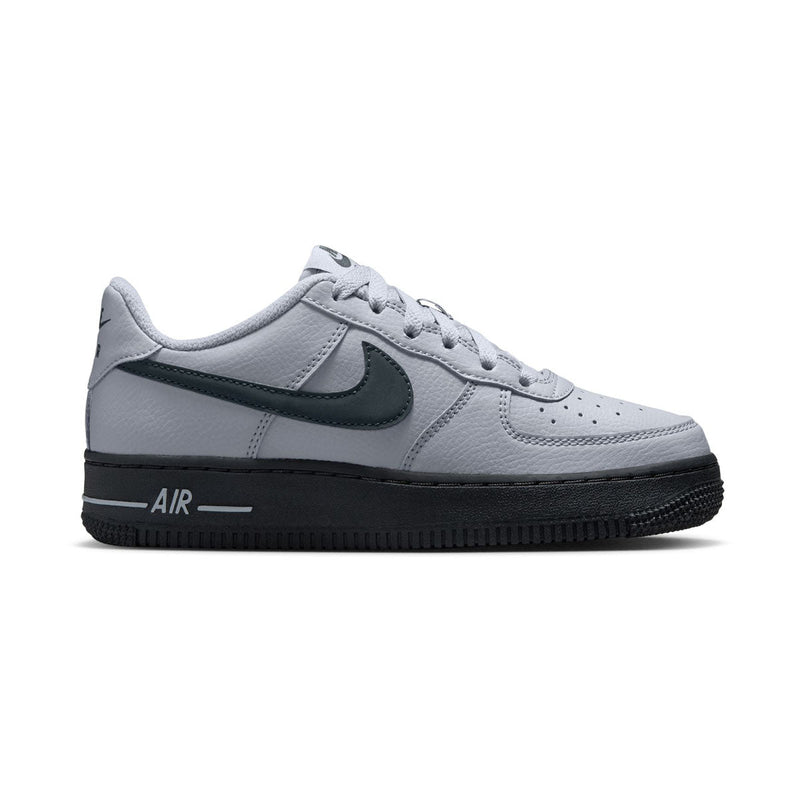Air Force 1 'Wolf Grey Dark Smoke' Big Kids' Shoes