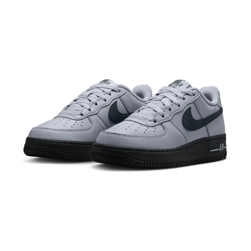 Air Force 1 'Wolf Grey Dark Smoke' Big Kids' Shoes
