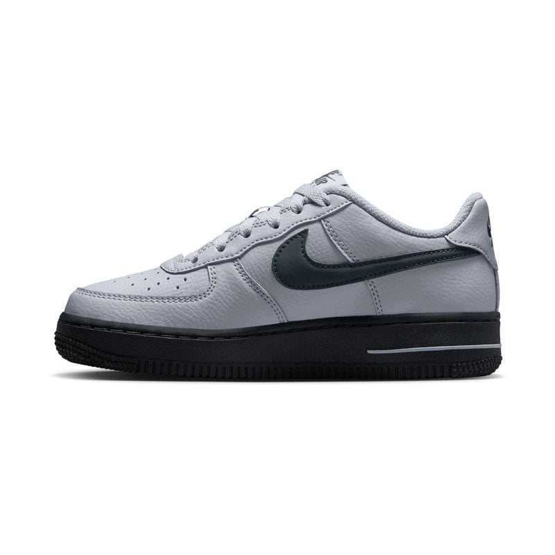 Air Force 1 'Wolf Grey Dark Smoke' Big Kids' Shoes