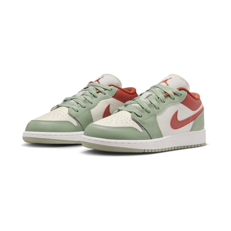 Air Jordan 1 Low 'Jade Horizon' Big Kids' Shoes