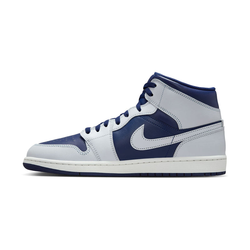Air Jordan 1 Mid 'Blue Void' Men's Shoes