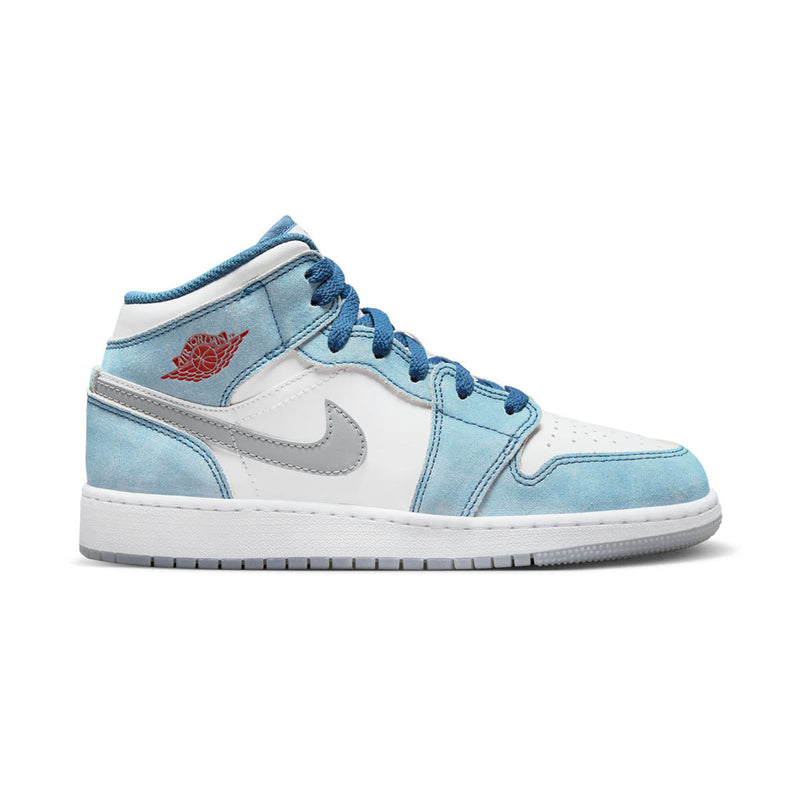 Air Jordan 1 Mid SE Big Kids' Shoes