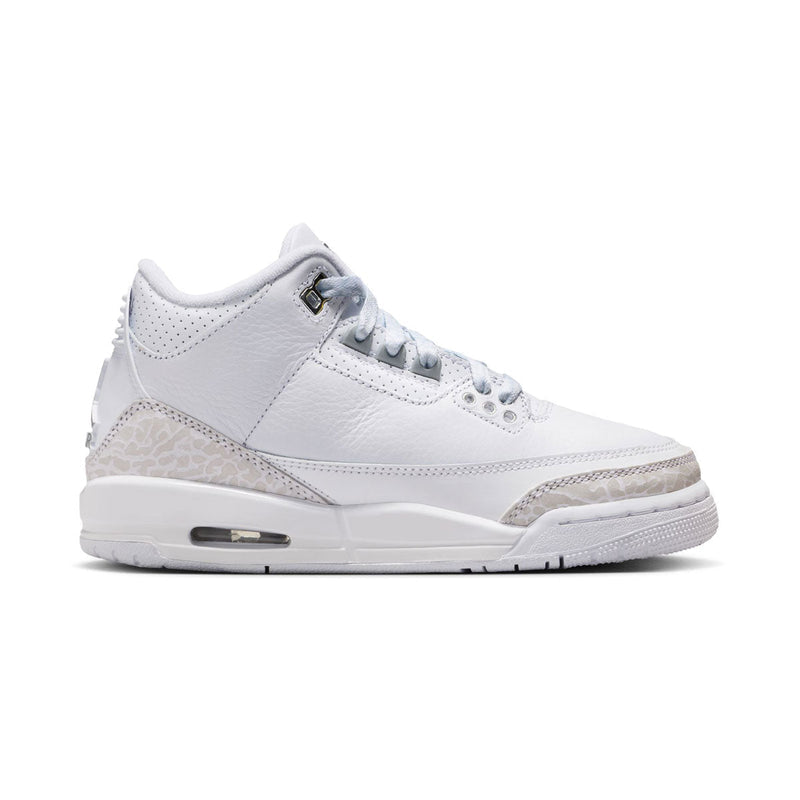 Air Jordan 3 Retro 'Pure Money' Big Kids' Shoes