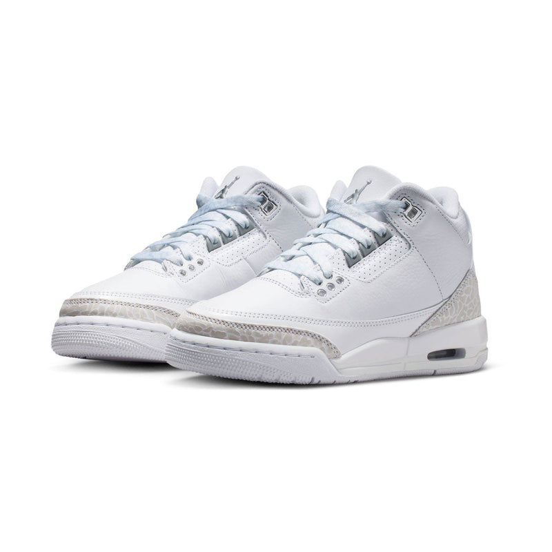 Air Jordan 3 Retro 'Pure Money' Big Kids' Shoes