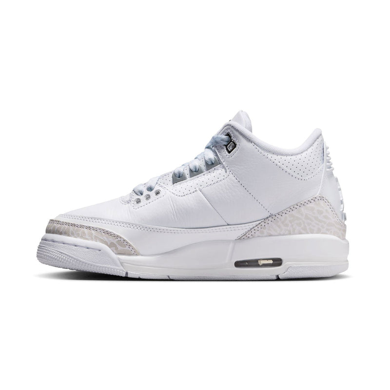 Air Jordan 3 Retro 'Pure Money' Big Kids' Shoes