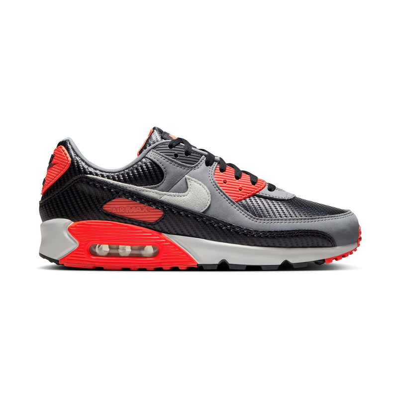 Air Max 90 Premium 'Infrared Carbon Fiber' Men's Shoes