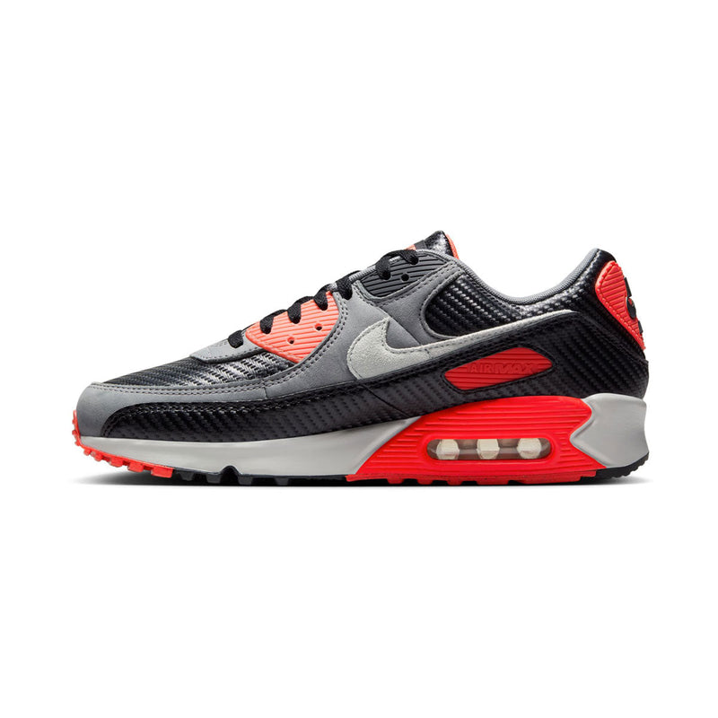 Air Max 90 Premium 'Infrared Carbon Fiber' Men's Shoes