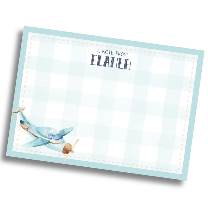 Airplane Stationery
